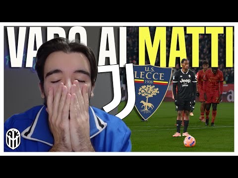😡 I'M GOING MAD! || JUVENTUS - Lecce 1-1