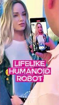 First Lifelike Humanoid to Enter US Public School Classroom #robot #humanoidrobot #airobot #ai