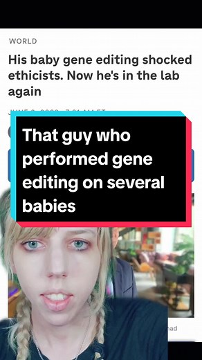 CRISPR Babies: Ethical Concerns of Gene Editing