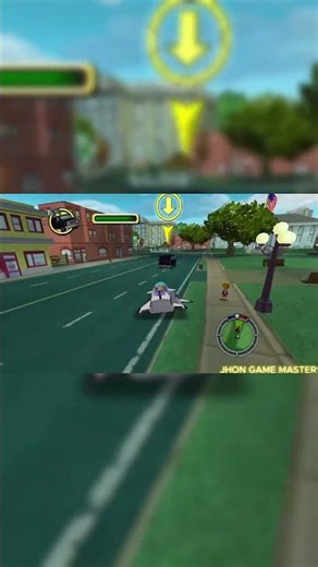 THE SIMPSONS HIT & RUN BART PERSEGUIU A VAN MISTERIOSA PELA CIDADE