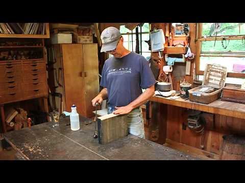 Sharpening a Drawknife with Curtis Buchanan - Part 1