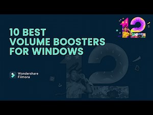 Best Volume Boosters for Windows
