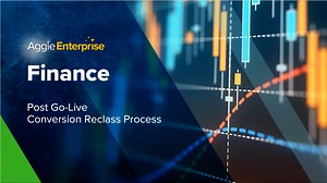 Post Go-Live Conversion Reclass Process