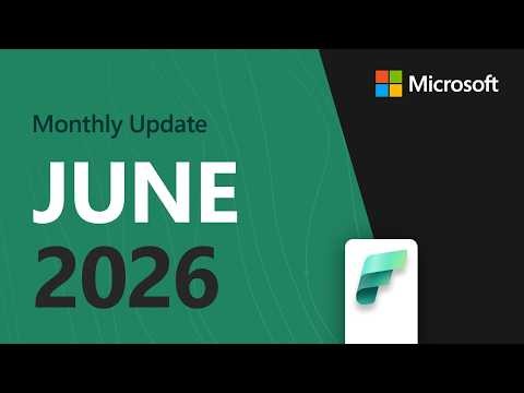 Fabric Update - June 2026