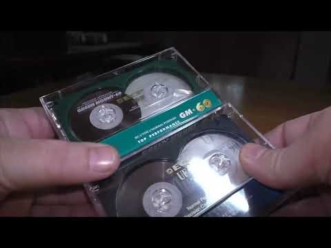 ECP Cassettes. Unpacking. Recording Test