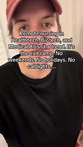 Over 70 Remote Jobs JUST Dropped! Comment “DROP” - BRAND NEW BIG REMOTE JOB DROP just went LIVE ! I will highlighted SO MANY INCREDIBLE 6 fig AI remote nurse jobs, health tech remote jobs, biotech, and more!!! SO GOOD! And JUST FYI - when you look for the RIGHT remote jobs, you won’t take a pay-cut. Do you feel like you’re struggling to pursue a nurse job because you don’t have time and don’t know where to look? I got you’ How about some Health Tech & Biotech Companies Hiring Nurses Remotely - i