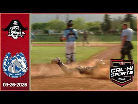 Piedmont Hills at Pioneer Baseball | HIGHLIGHTS (3/26/2026)