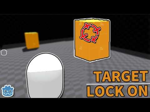 Building a Clean Target Lock-On System (Godot 4)