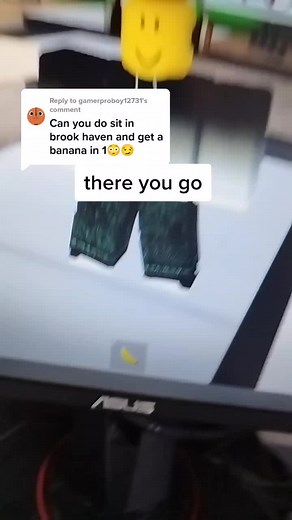 Brookhaven Banana Glitch Tutorial