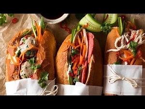 Banh Mi! Epic Vietnamese sandwich