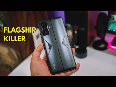 POCO F4 GT Review - POCO F4 GT Gaming Phone Snapdragon 8 Gen 1 120W Charging Full Review