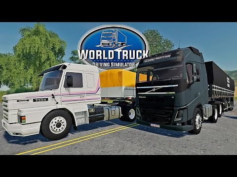 World Truck Driving Simulator 2025 - Novidades!