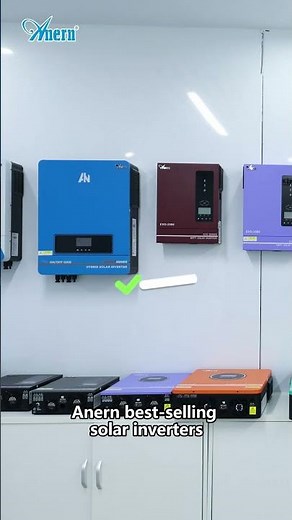 Welcome to visit Anern and visit the showroom #solarenergy #solarpower #solar