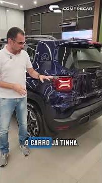 Jeep Renegade Altitude - Differences between 2026 and 2027