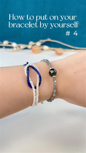 Comment mettre un bracelet toute seule ? Il suffit juste d’un stylo ! #astucebijoux #ideebijoux #bracelethack #jewelrytips #diyhack | France Perles