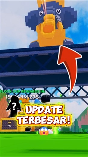 ERA BARU ‼️SEMUA PEMBARUAN DI UPDATE TERBESAR KICK A LUCKY BLOCK 😱 #roblox