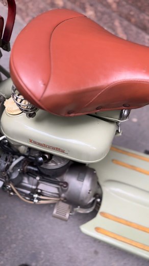 lambretta F 125 model 1954 ❤️ | Ngọc Đức