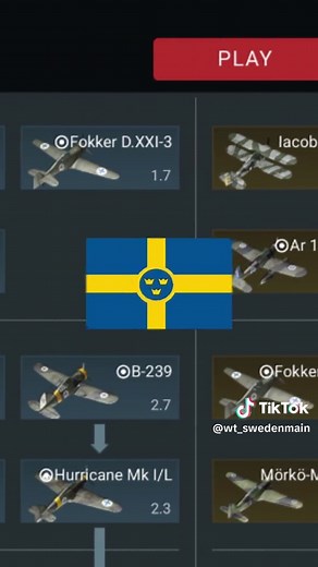 Best Ways to Grind Sweden Air in War Thunder