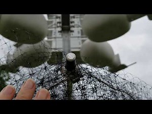 Purple Martin Snake Netting Instructions