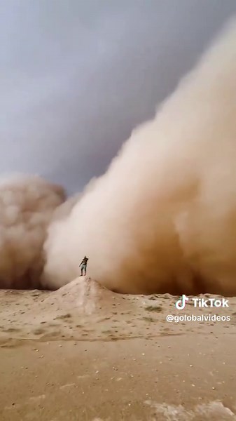 Understanding Sand Storms: Causes and Effects