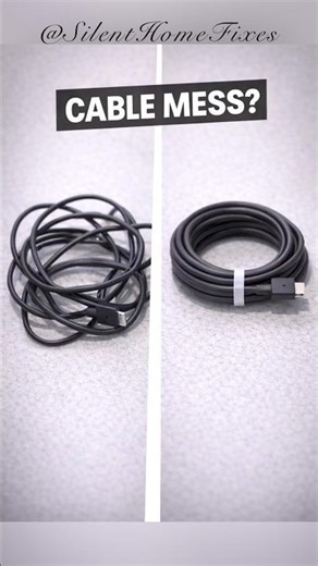Cable Mess? Fix It in 3 Seconds