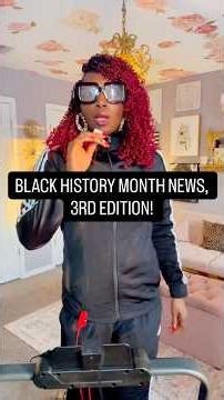 BLACK HISTORY MONTH NEWS, 3RD EDITION! #antiracismschoolisinsession #blackhistorymonth