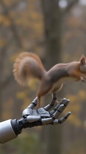 Squirrel Steals Nut → GETS LAUNCHED 🤯🐿️ Flying Spin!