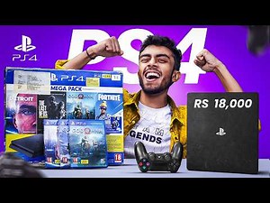 Cheapest Playstation 4 Unboxing Under ₹20,000🔥Worth Buying in 2024? Watch Before Buy PS 4