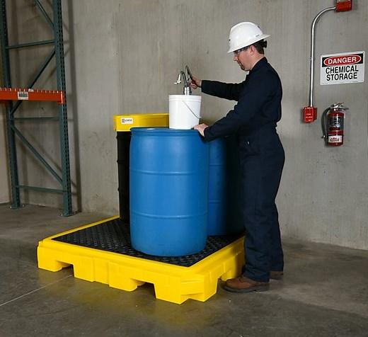 Ultra-Spill Pallet® - Plus Model - SpillContainment.com