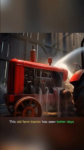 100-Year-Old Tractor Reborn 😱 Full Restoration Process