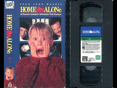 Opening/Closing to Home Alone (US VHS; 1991)