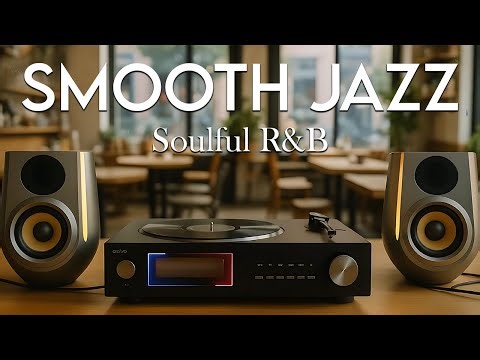 Smooth Jazz & Soulful R&B – Relaxing Evening Ambience for Chill & Focus