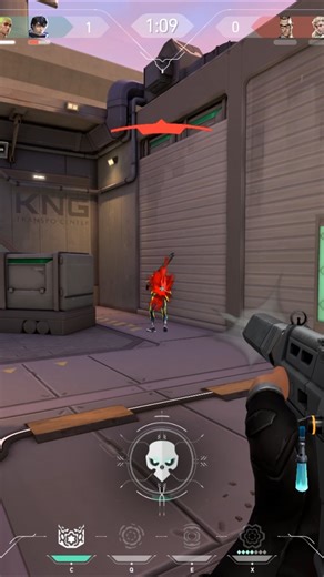 Cleaning up the site. 🧹 #Valorant #GamingCommunity #Vandal #Shooter #Win #music