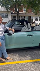 Katie the Car Lady helped me pick this winner. I named my Mini S ….Krypto! | Regina Brett