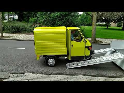 PIAGGIO APE 50 EURO4