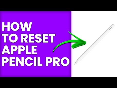 How To Reset Apple Pencil Pro (How To Unlink/Factory Reset Apple Pencil Pro)