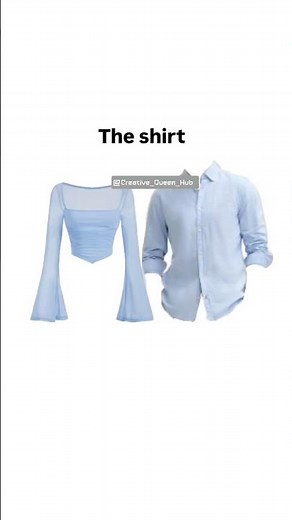 PASTEL BLUE CODES! 🩵☁️ | Aesthetic Matching Couple Outfits 2026 | ‎⁨Creative_Queen_Hub⁩