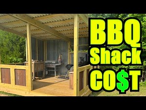Counting the Costs: Building Our BBQ Shack from Scratch