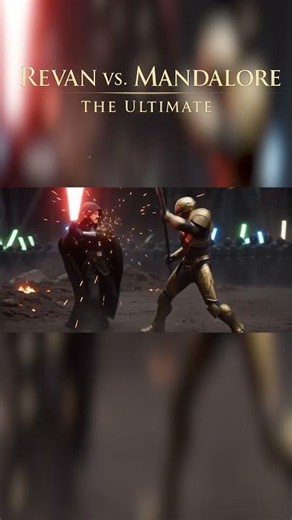 Revan vs Mandalore Pure Aggression