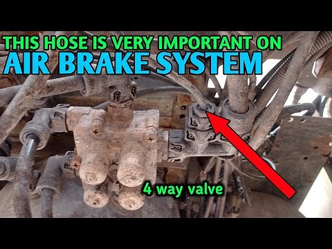Primary Air Pressure Sensor Location & Function On Volvo Truck - Air Brake System