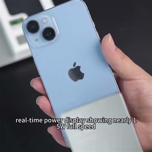 Qi 2.1 Magnetic Powerbank Wireless Fast Charing Spare Portable