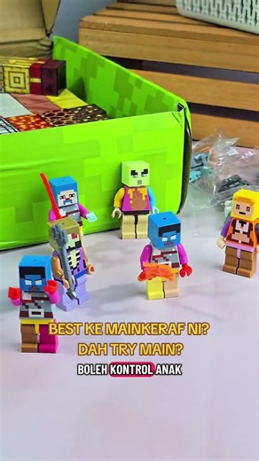 ORDER KAT BIO PART #248 MINECRAFT MODEL 3D