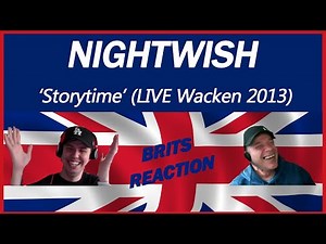 Nightwish - Storytime (REACTION!!!) (Live Wacken 2013)