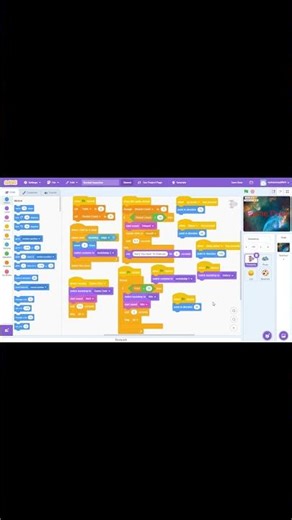 How To Make Rocket Ship Game #scratch#games#coding #easy#codeing#scratchcode#gaming #codinggames