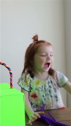 Baby Adley's trap is PERFECT! it'll catch a leprechaun w/ a rainbow, pot of gold & an A for Adley 🅰️