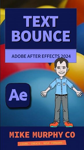 Text Bounce Effect In After Effects