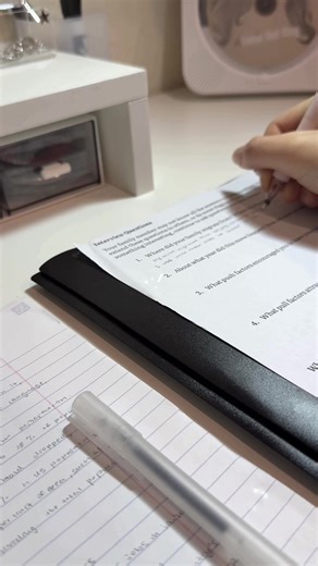 Mini Homework Vlog: Study With Me & Organize Your Space