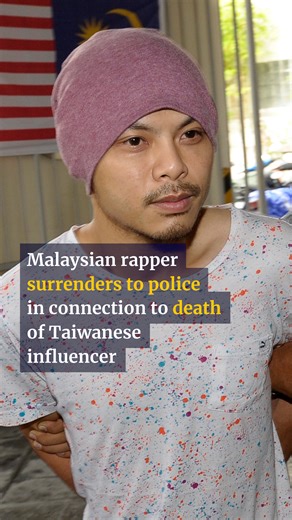 Malaysian rapper Namewee has surrendered to police in connection with the death of a Taiwanese social media celebrity, after authorities reclassified her death as murder. #namewee #weemengchee #malaysia #rapper #irishsieh | South China Morning Post