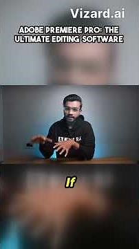 Adobe Premiere Pro The Ultimate Editing Software, Adobe Premiere Elements, entry-level.