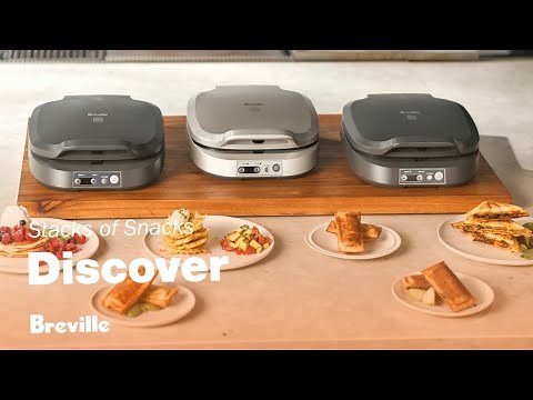 Stacks of Snacks | Introducing the Quick & Easy™ Pie Maker | Breville AU